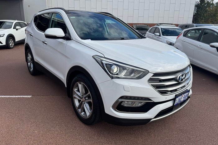 2017 Hyundai Santa Fe Highlander