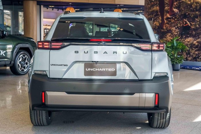 2026 Subaru Uncharted AWD