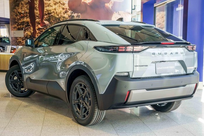 2026 Subaru Uncharted AWD