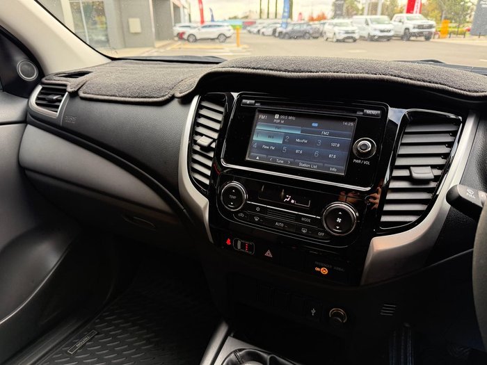 2016 Mitsubishi Triton GLX+