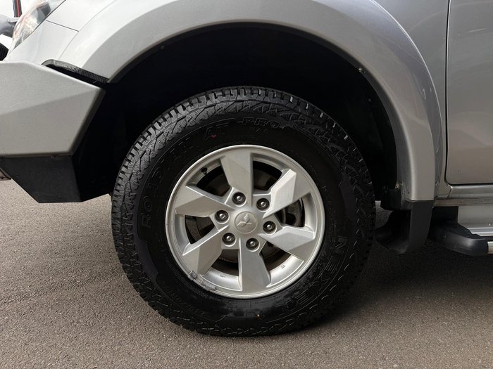 2016 Mitsubishi Triton GLX+