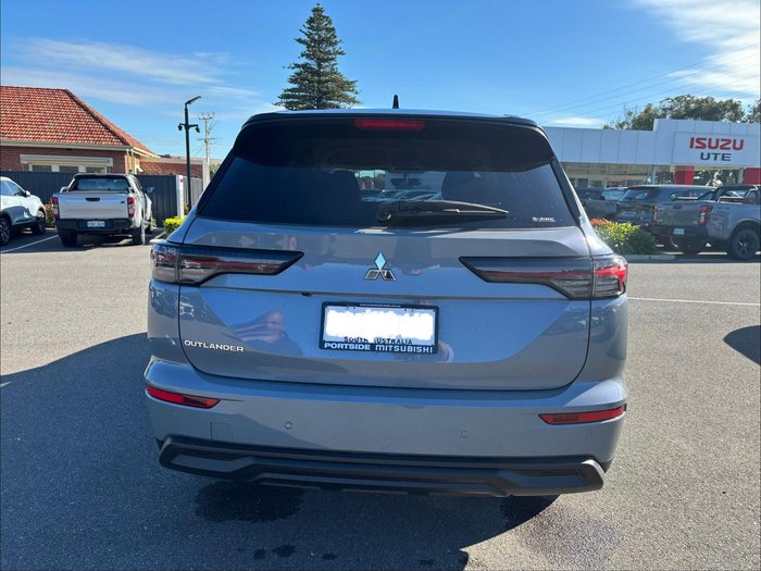 2025 Mitsubishi Outlander LS ZM MY25 AWD Moonstone Grey