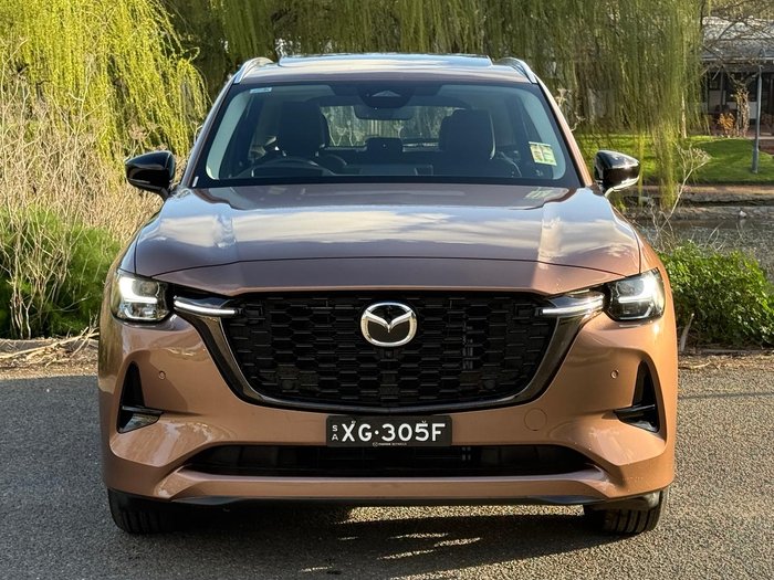 2025 Mazda CX-80 G40e GT