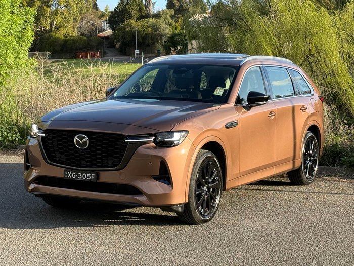 2025 Mazda CX-80 G40e GT