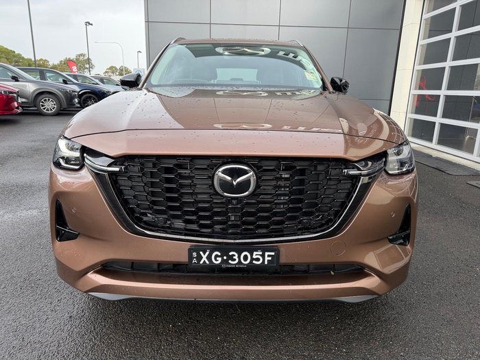 2025 Mazda CX-80 G40e GT