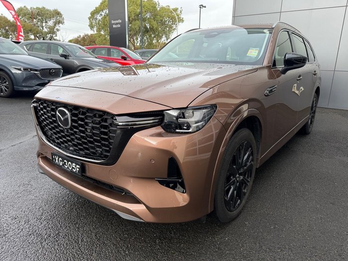 2025 Mazda CX-80 G40e GT