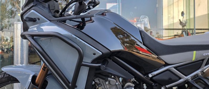 2025 CFMOTO 450MT MT Grey