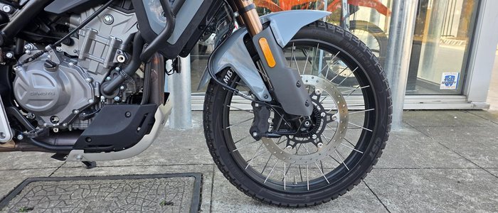 2025 CFMOTO 450MT MT Grey