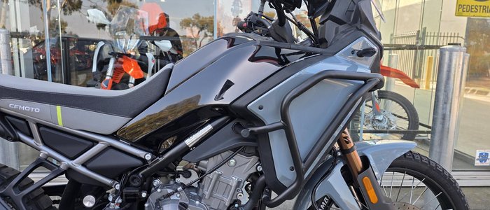 2025 CFMOTO 450MT MT Grey