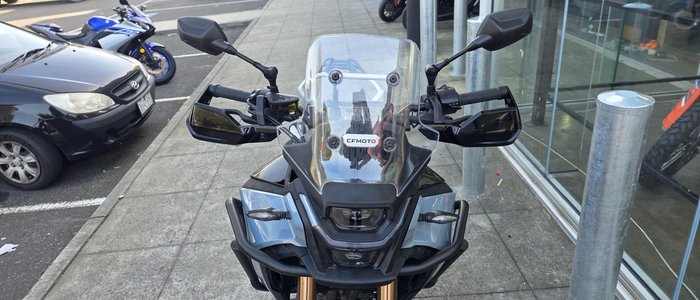 2025 CFMOTO 450MT MT Grey