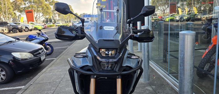 2025 CFMOTO 450MT MT Grey