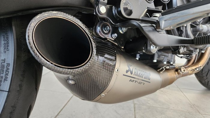 2023 Yamaha MT-07 LAMS MT Grey