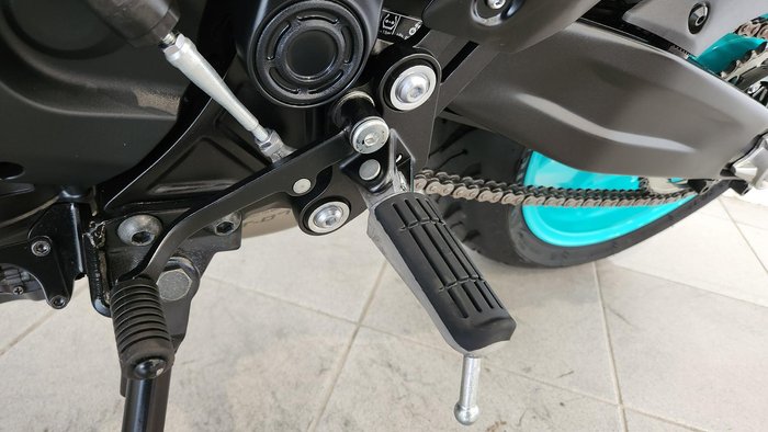 2023 Yamaha MT-07 LAMS MT Grey