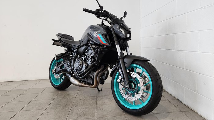 2023 Yamaha MT-07 LAMS MT Grey