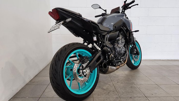 2023 Yamaha MT-07 LAMS MT Grey