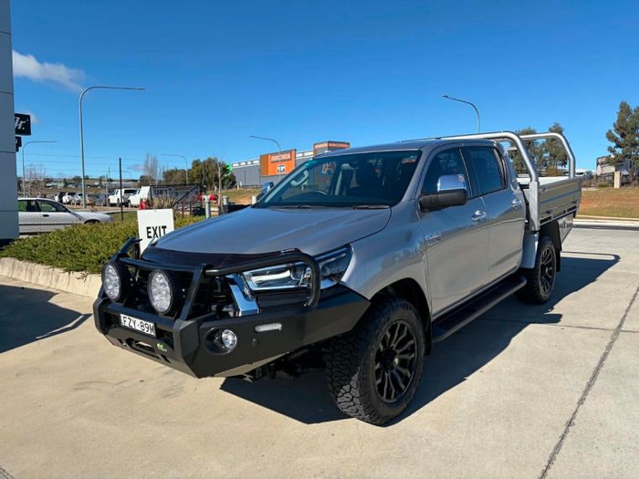 2021 Toyota Hilux SR5