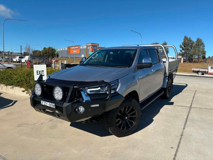 2021 Toyota Hilux