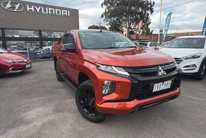 2021 Mitsubishi Triton GSR
