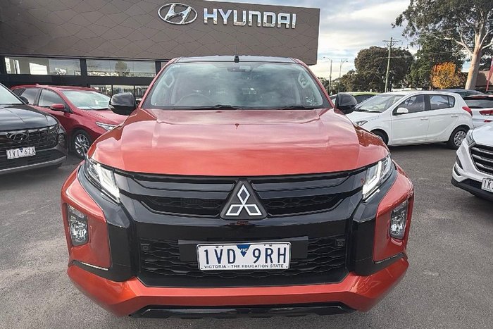 2021 Mitsubishi Triton GSR