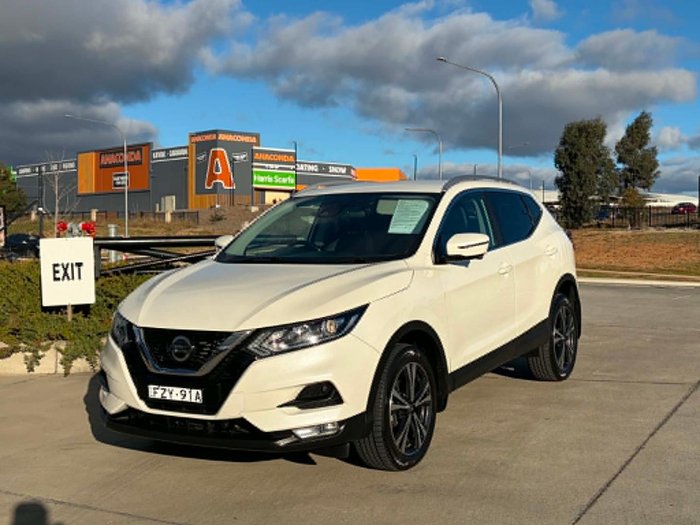 2018 Nissan QASHQAI ST-L