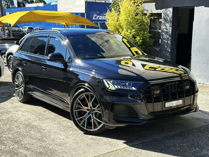 2020 Audi SQ7 TDI