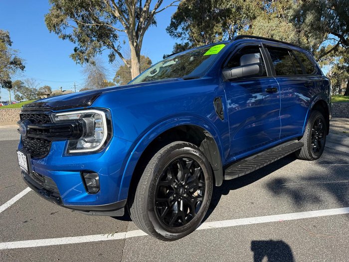 2025 Ford Everest Sport