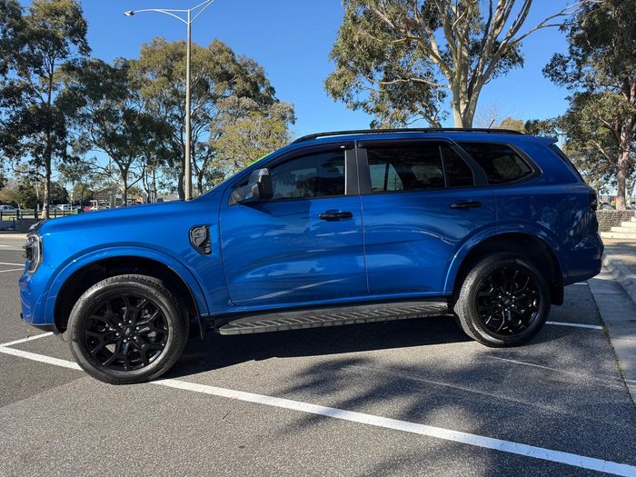 2025 Ford Everest Sport