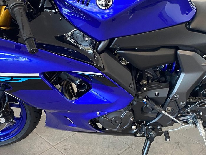 2024 Yamaha YZF-R7 LAMs YZF-R Blue