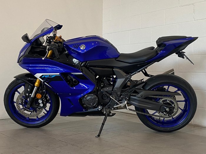 2024 Yamaha YZF-R7 LAMs YZF-R Blue