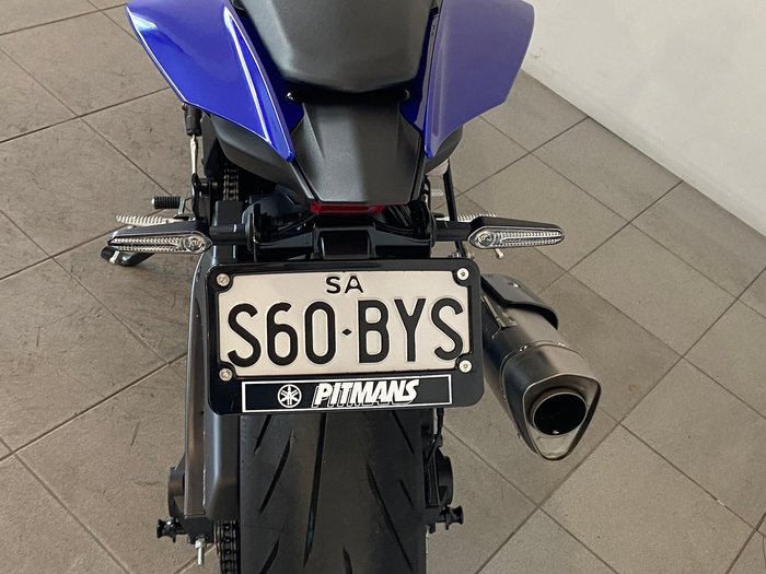 2024 Yamaha YZF-R7 LAMs YZF-R Blue