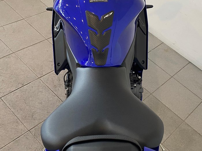 2025 Yamaha YZF-R7 LAMs YZF-R Blue