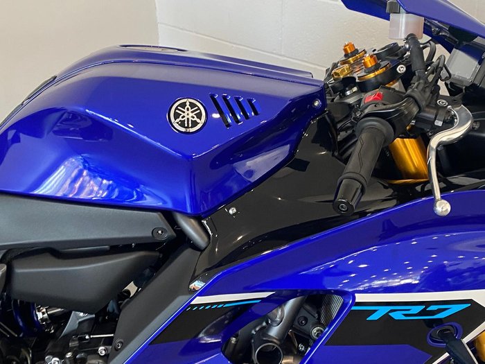 2024 Yamaha YZF-R7 LAMs YZF-R Blue