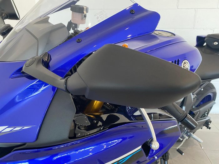 2024 Yamaha YZF-R7 LAMs YZF-R Blue