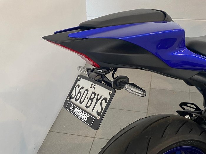 2024 Yamaha YZF-R7 LAMs YZF-R Blue