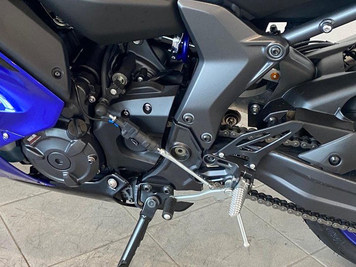 2024 Yamaha YZF-R7 LAMs YZF-R Blue