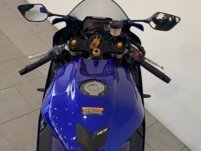 2024 Yamaha YZF-R7 LAMs YZF-R Blue