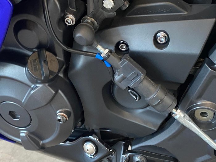 2025 Yamaha YZF-R7 LAMs YZF-R Blue