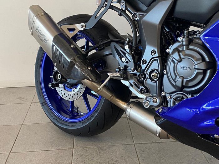 2024 Yamaha YZF-R7 LAMs YZF-R Blue