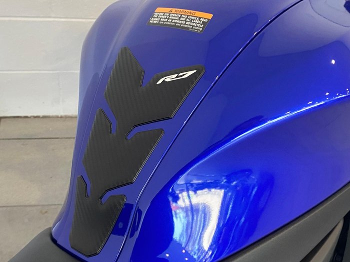 2025 Yamaha YZF-R7 LAMs YZF-R Blue