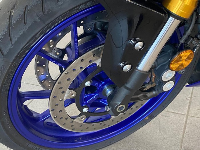 2024 Yamaha YZF-R7 LAMs YZF-R Blue