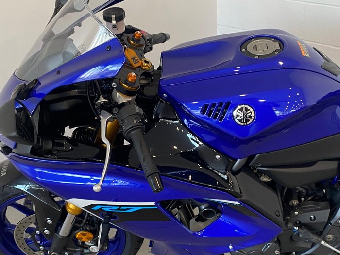 2024 Yamaha YZF-R7 LAMs YZF-R Blue