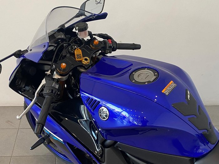 2024 Yamaha YZF-R7 LAMs YZF-R Blue