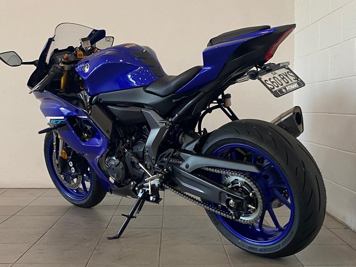 2025 Yamaha YZF-R7 LAMs YZF-R Blue