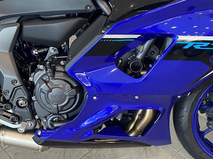 2024 Yamaha YZF-R7 LAMs YZF-R Blue