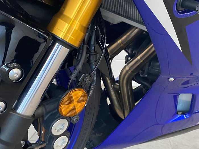 2025 Yamaha YZF-R7 LAMs YZF-R Blue