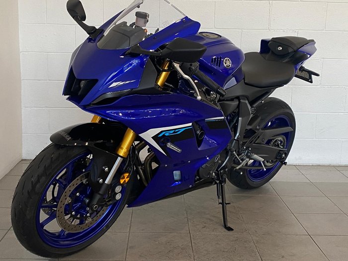 2024 Yamaha YZF-R7 LAMs YZF-R Blue