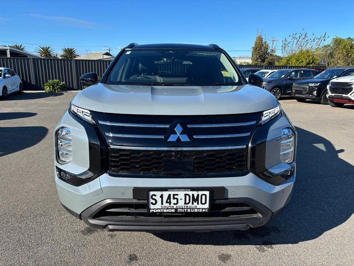 2025 Mitsubishi Outlander LS ZM MY25 AWD Moonstone Grey