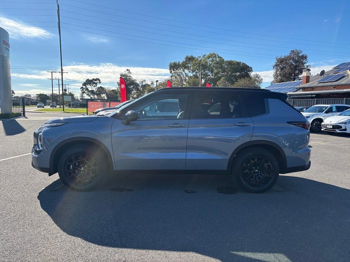 2025 Mitsubishi Outlander LS ZM MY25 AWD Moonstone Grey