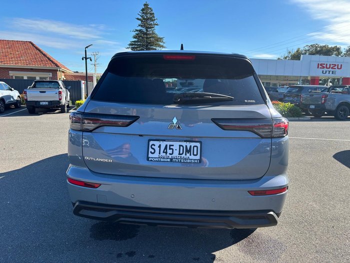 2025 Mitsubishi Outlander LS ZM MY25 AWD Moonstone Grey