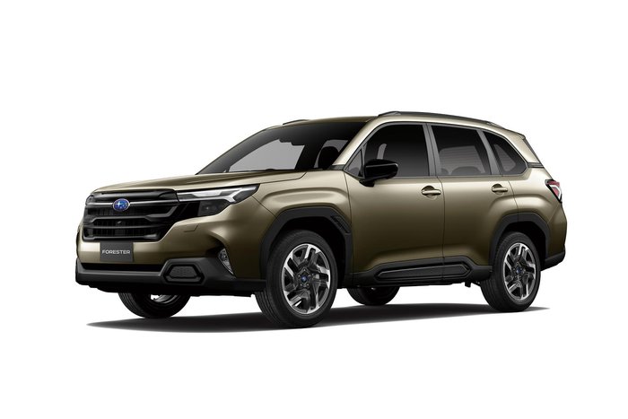2026 Subaru Forester